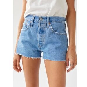 Levi’s 501 Original Cutoff Denim Short W25